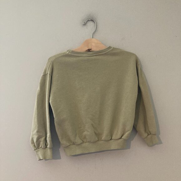 $14 ADD ON Zara sweatshirt Janie and Jack Baby Gap Abercrombie Old Navy - Picture 2 of 3